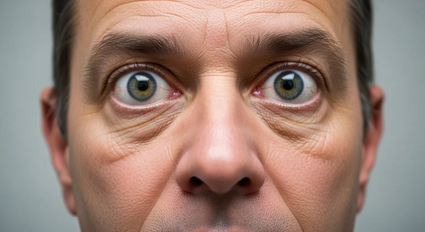 Eye Bulging Disease Graves Orbitopathy