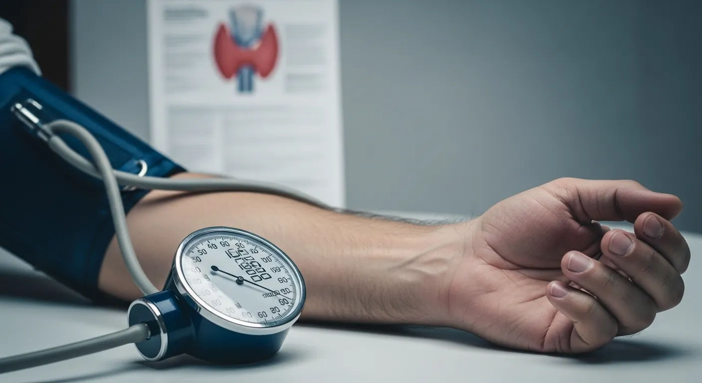 hypothyroidism blood pressure