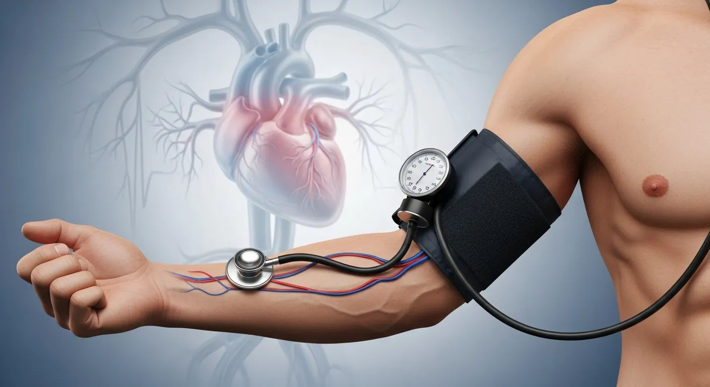 Hypothyroidism Blood Pressure Hypertension Link