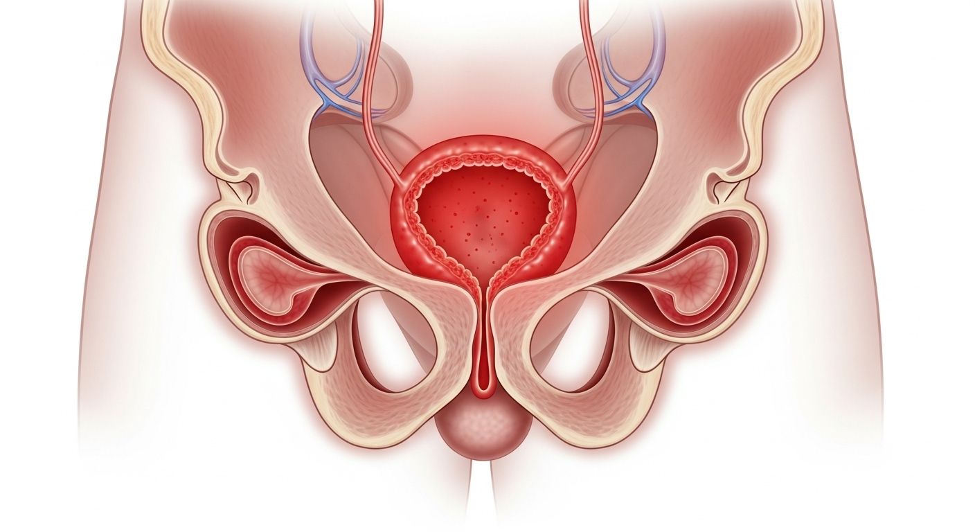 irritated bladder but no infection