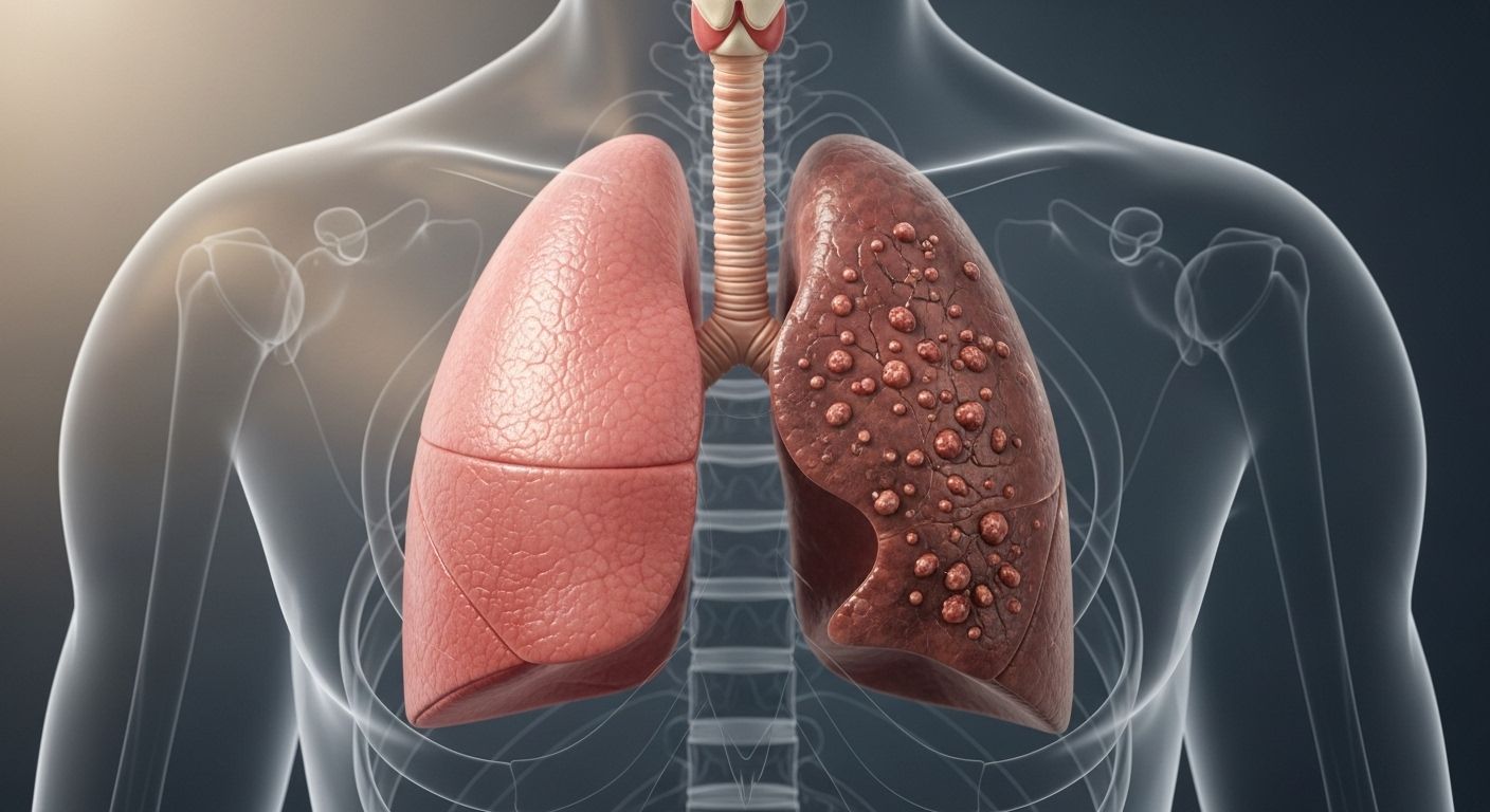 lungs damage symptoms