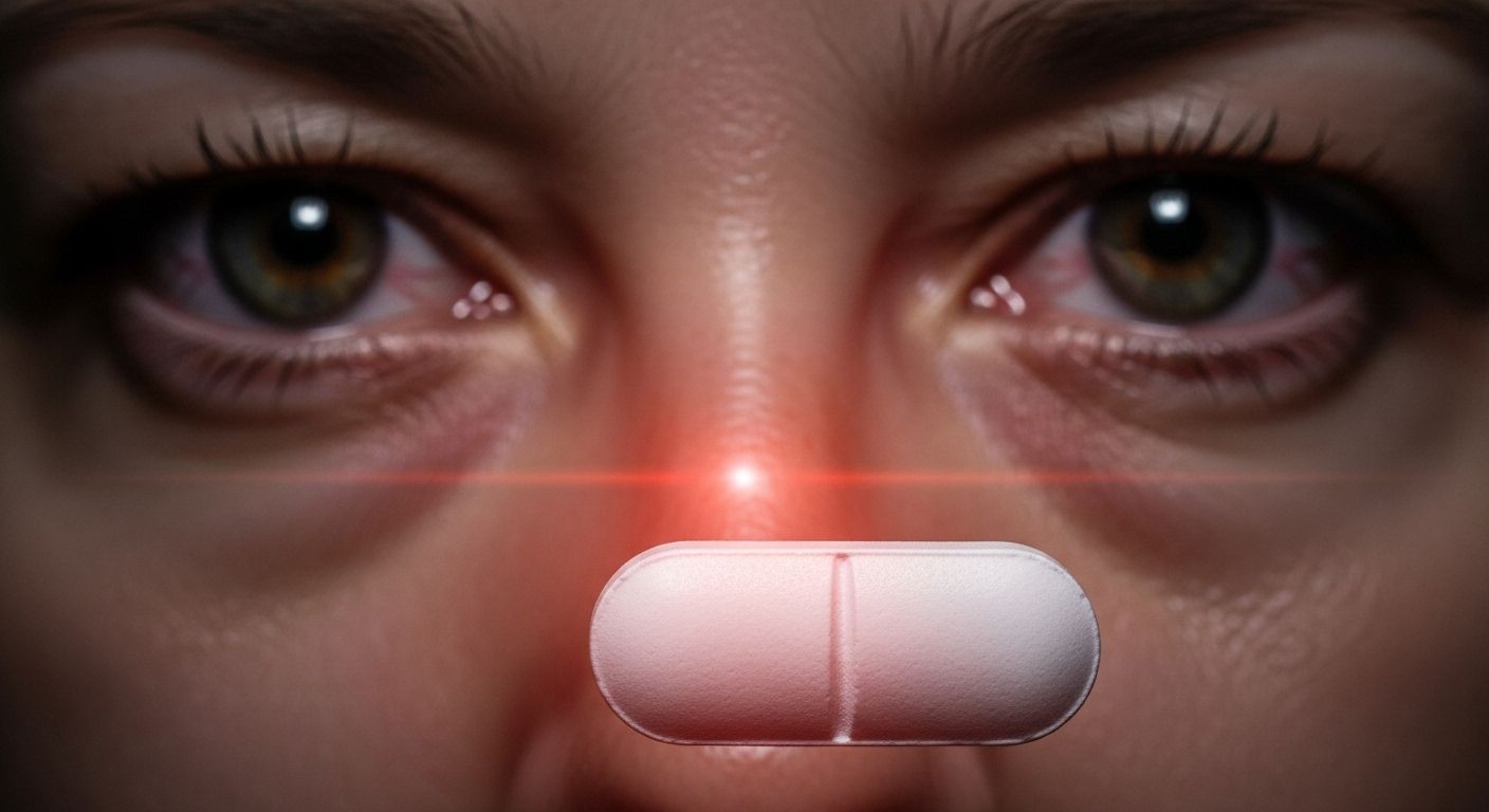 metoprolol and eye problems