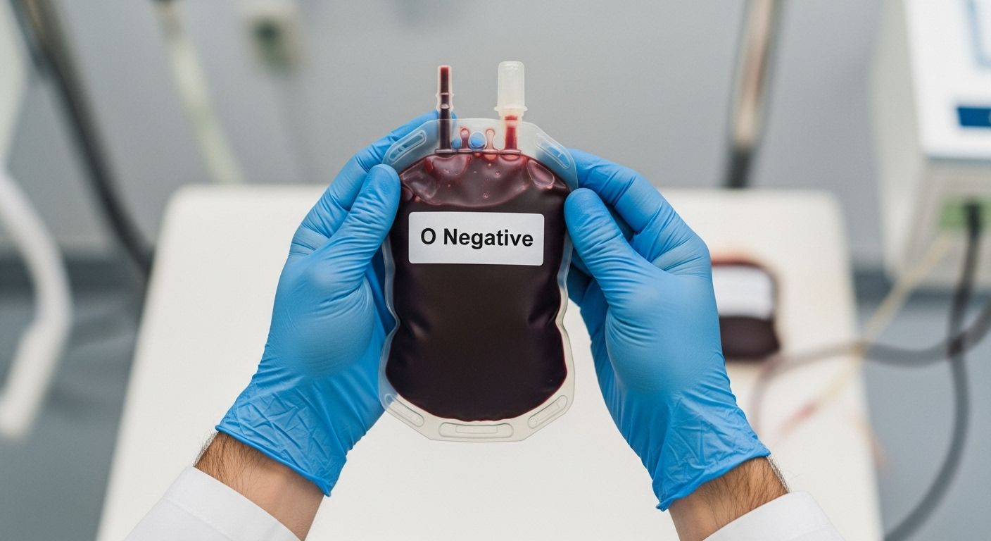 o negative blood group problems