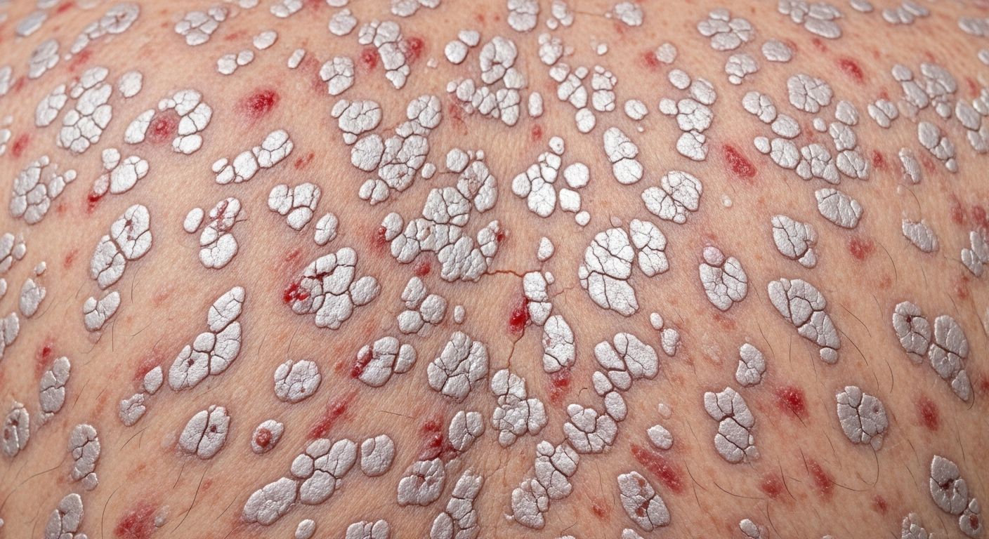 patchy skin condition