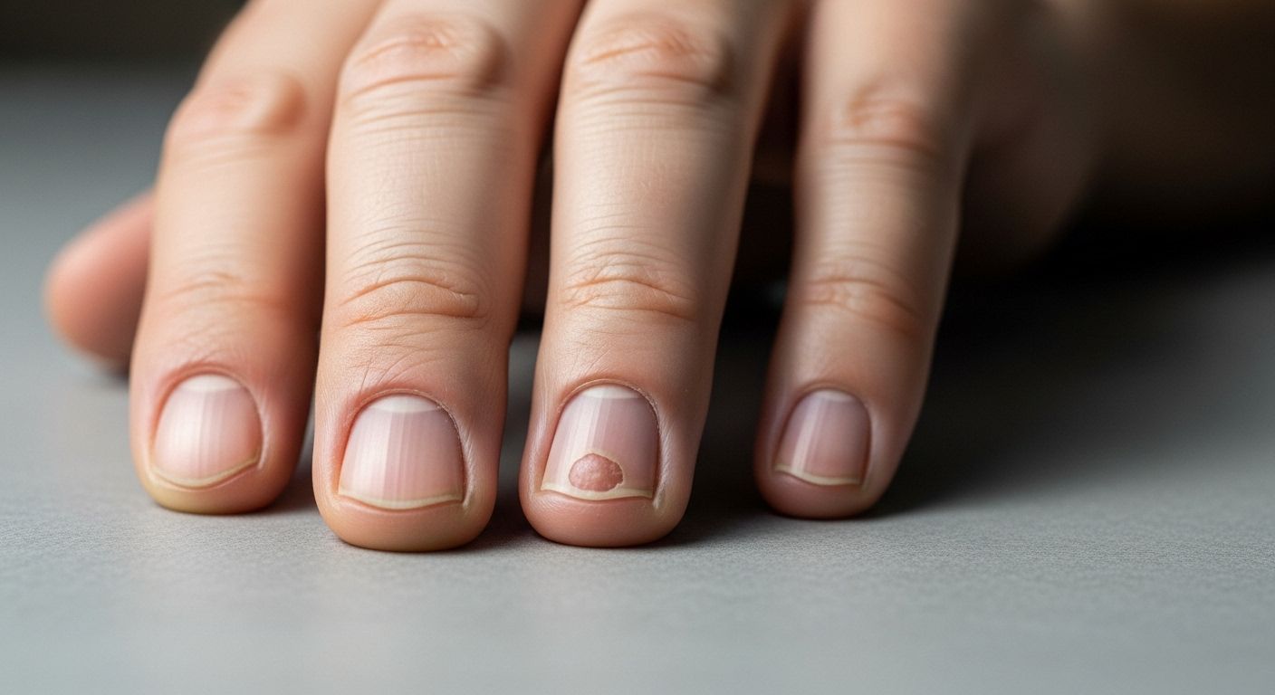 Pitted Nails Vitamin Deficiency Nutrient Gaps