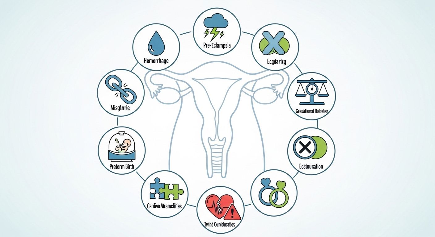 Pregnancy Complications List Risky Conditions Overview