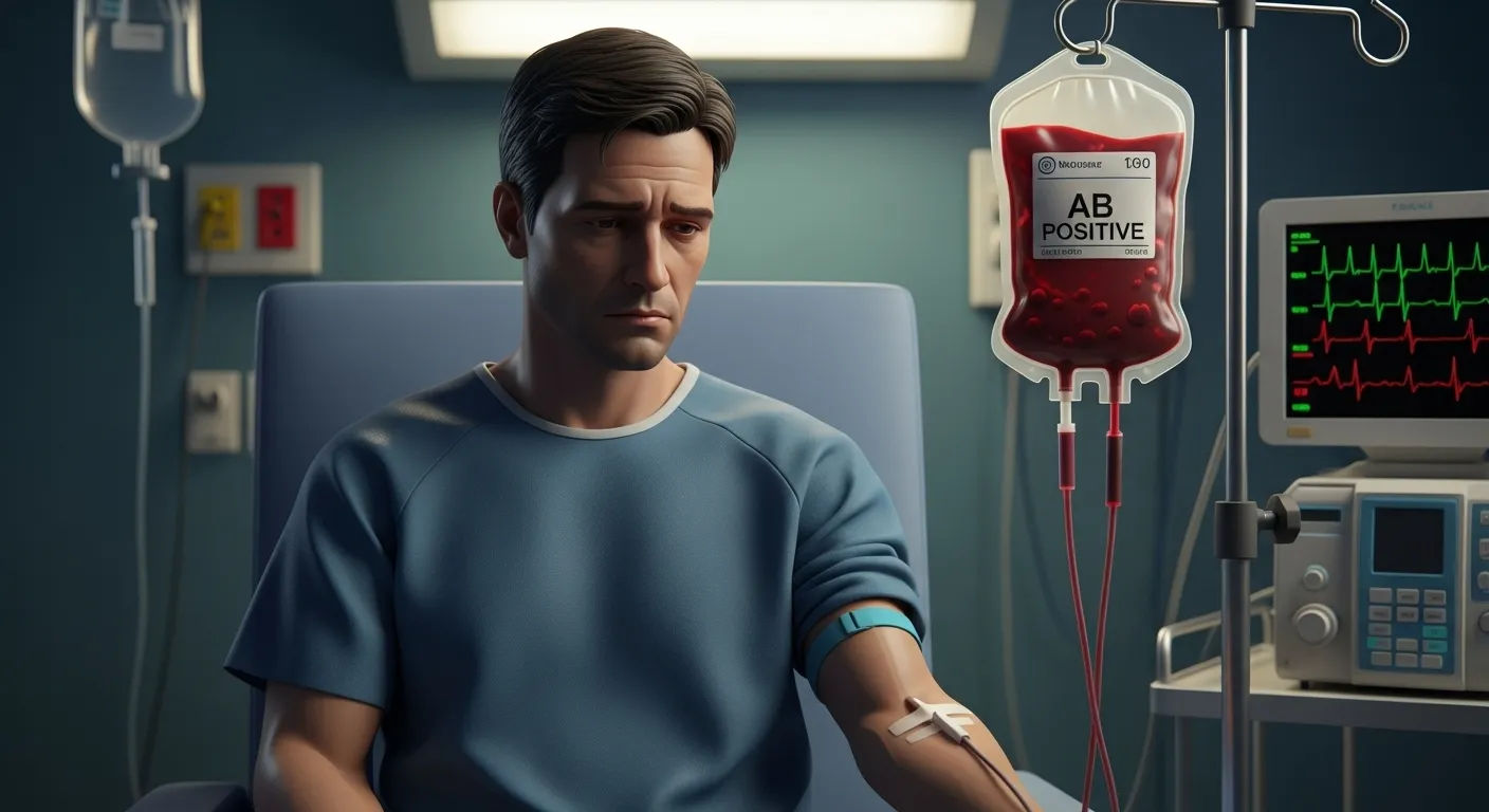 Problems With Ab Positive Blood Rare Type Issues