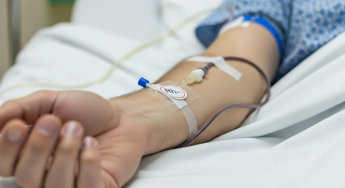 Rh Negative Blood Health Problems Pregnancy Risks