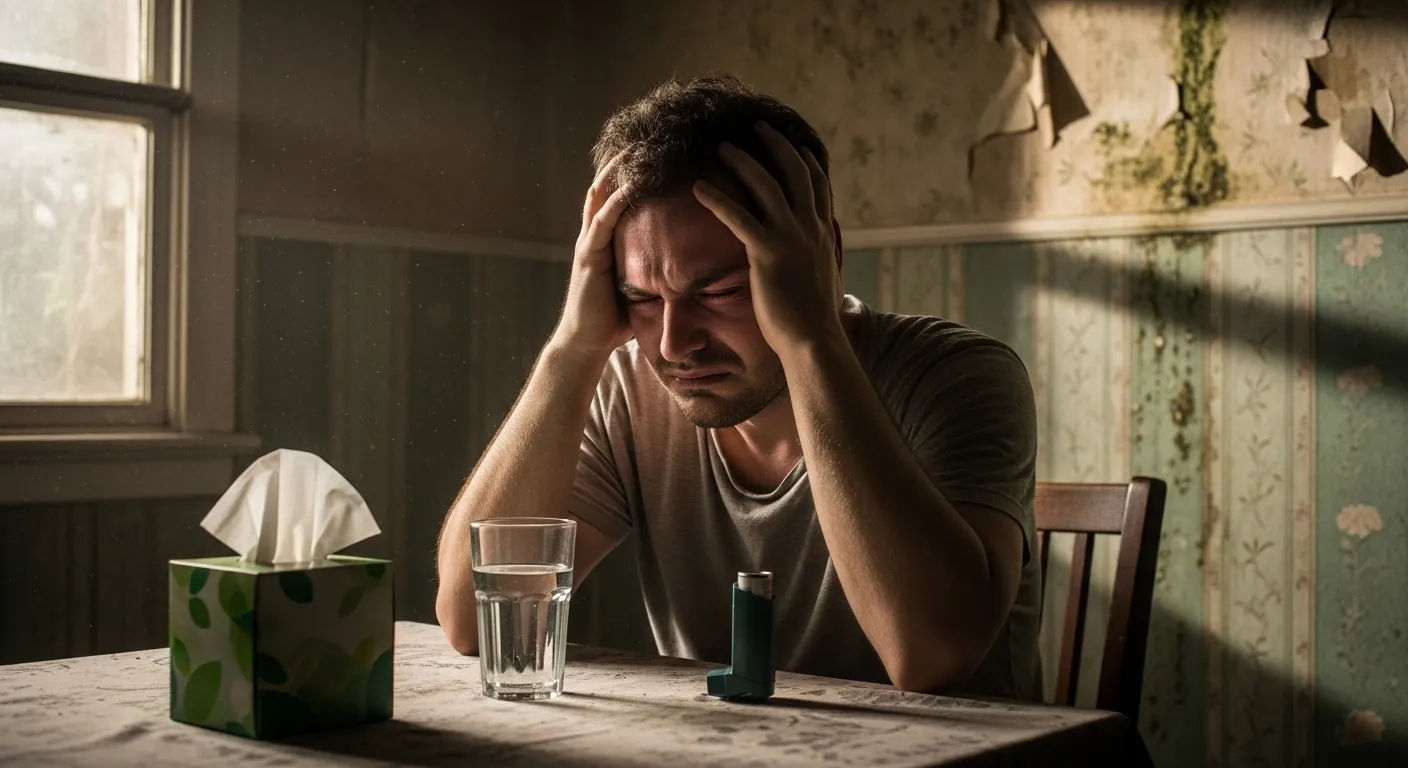 Side Effects Of Mold Exposure Toxic Reactions