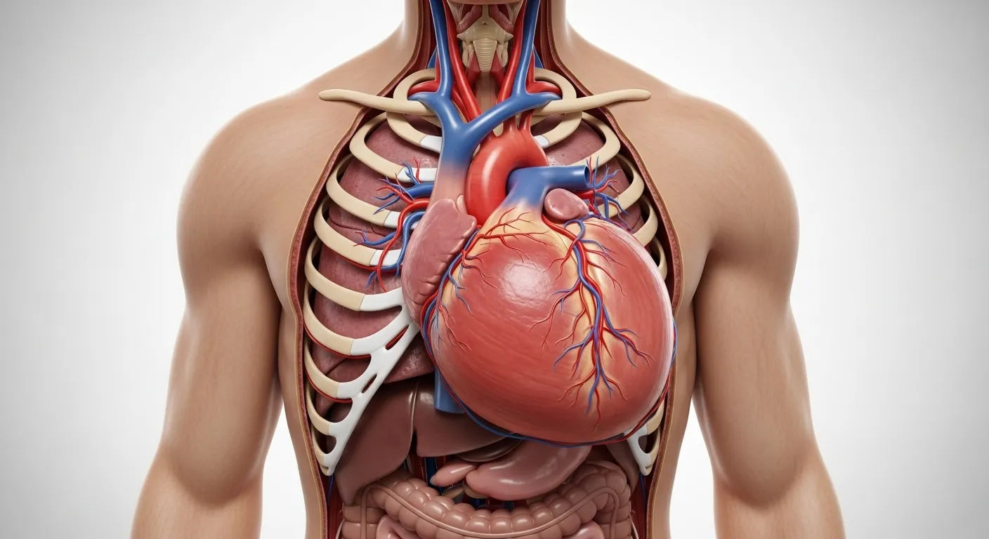 Signs Of Enlarged Heart Cardiomegaly Symptoms