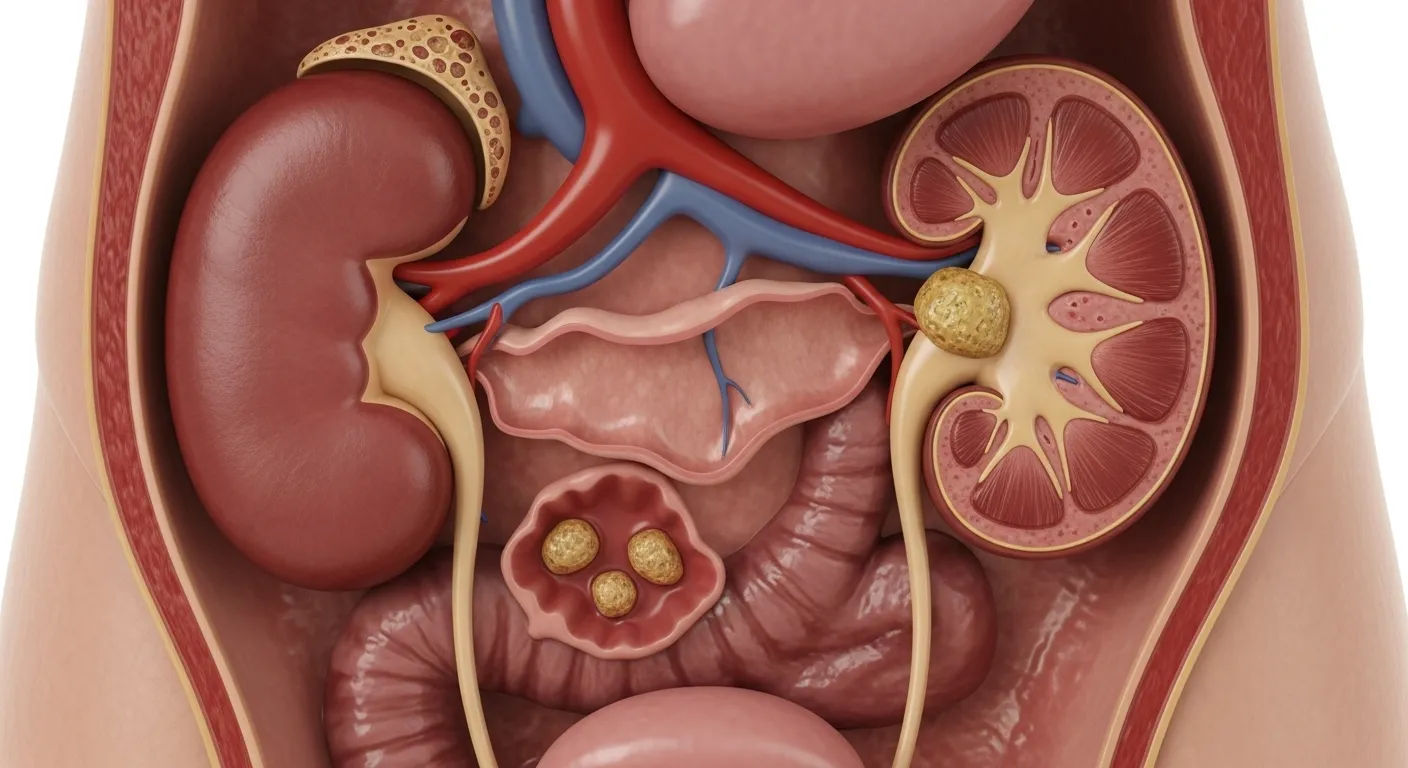 Signs Of Kidney Stones In Females Flank Pain Alert