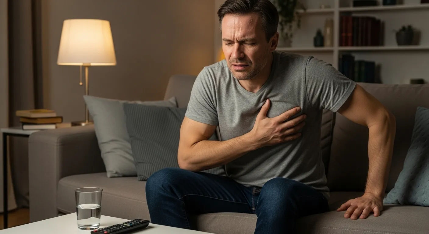 signs of minor heart blockage