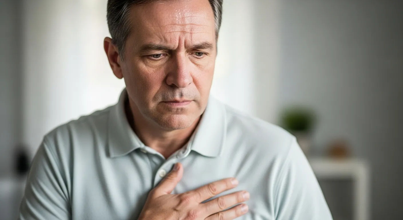 Signs Of Minor Heart Blockage Angina Early