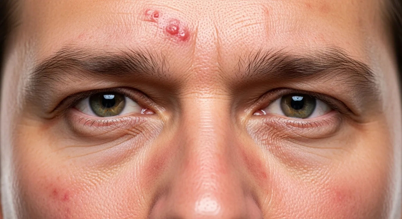 skin conditions on face