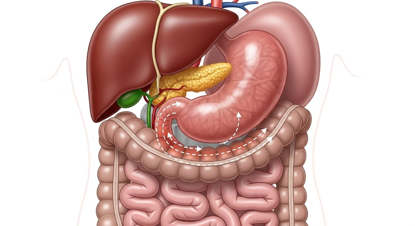 stomach not emptying