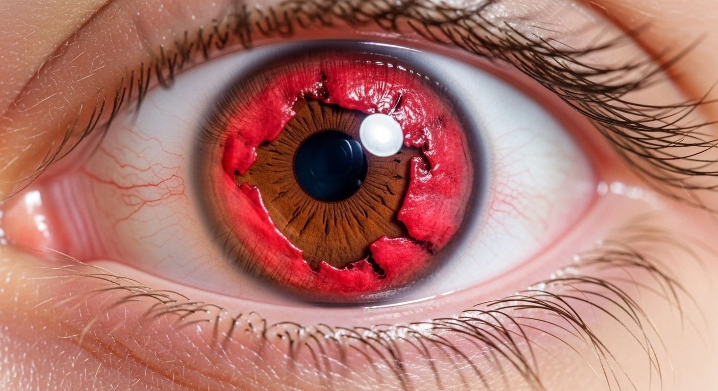 subconjunctival hemorrhage blood spot on eye