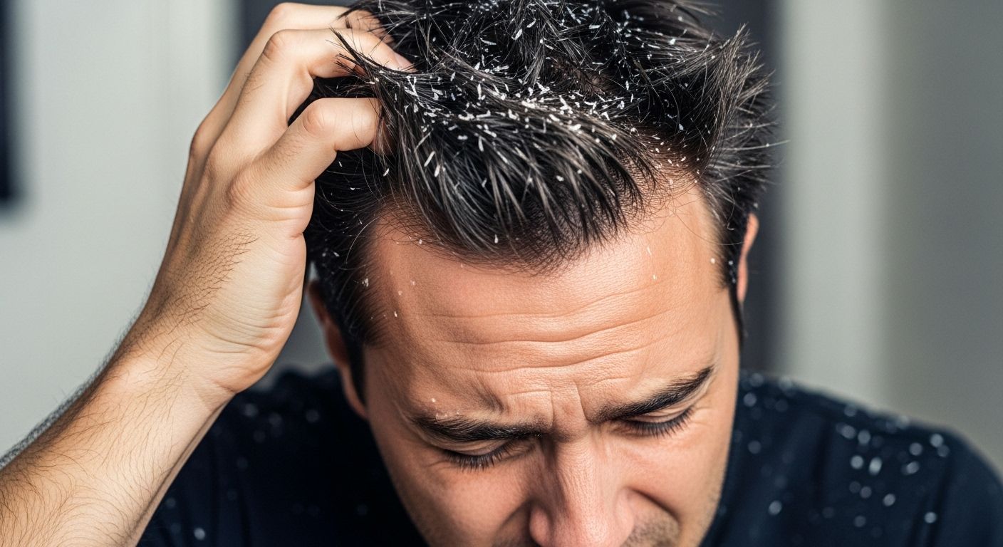 sudden dandruff and itchy scalp