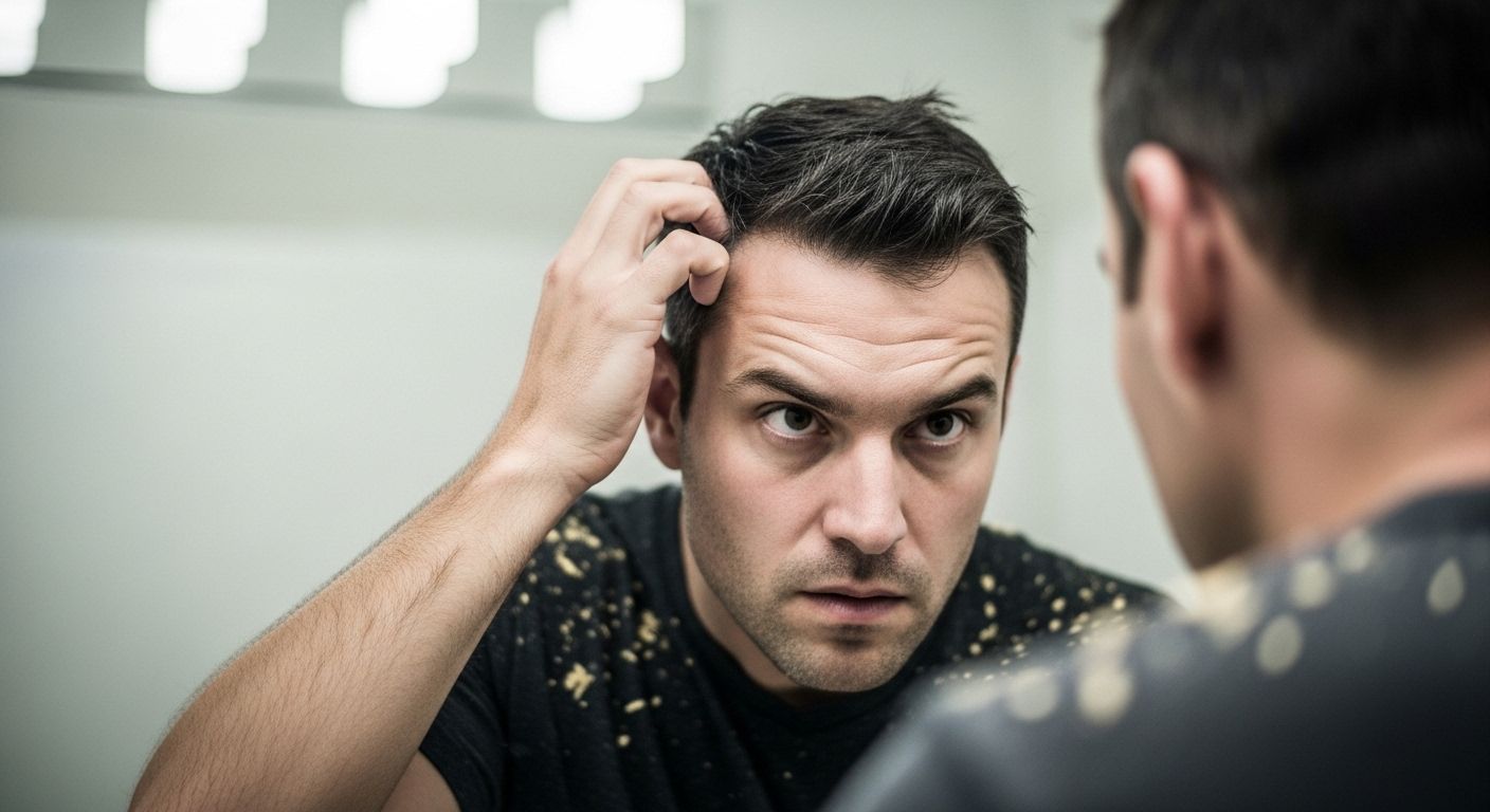 Sudden Dandruff And Itchy Scalp Causes Cure Fast