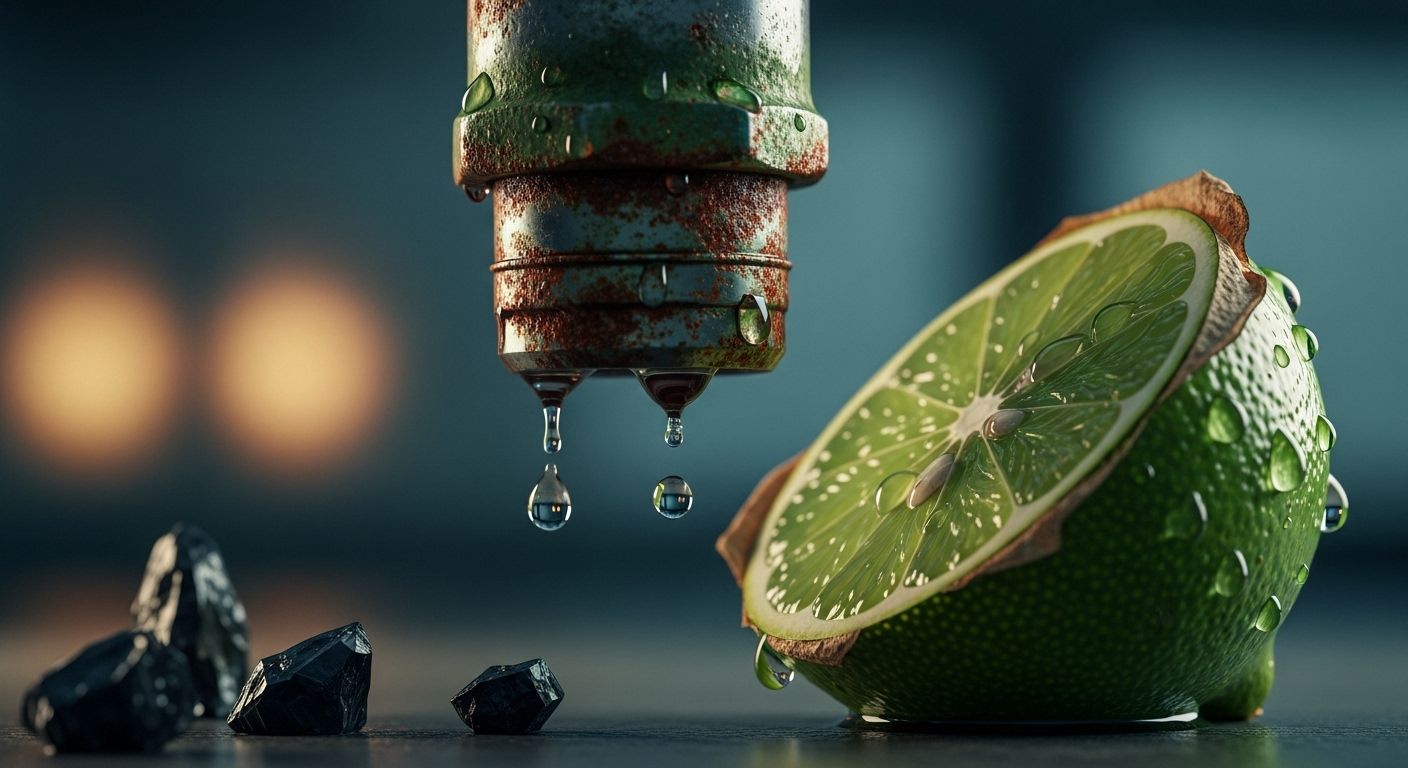 symptoms of acidic urine