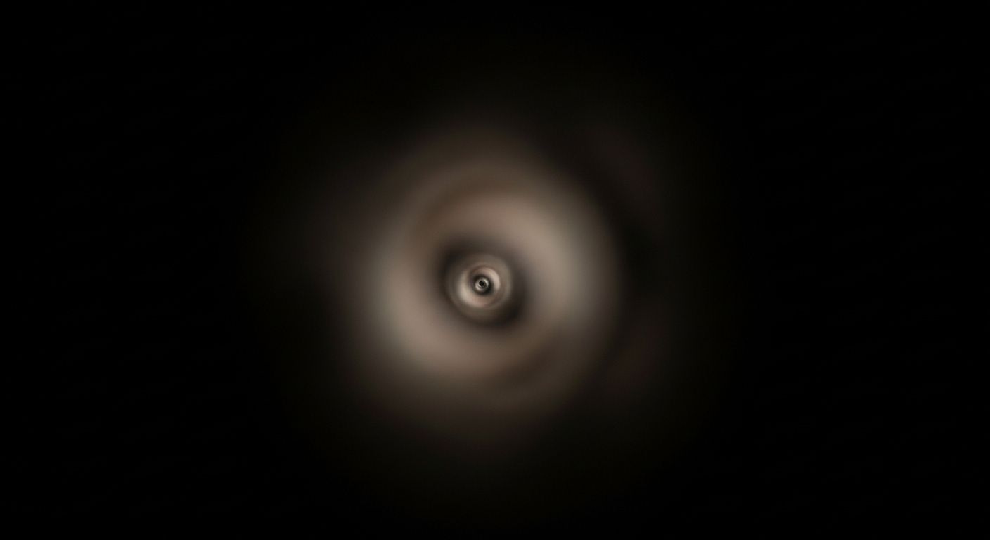 symptoms of going blind