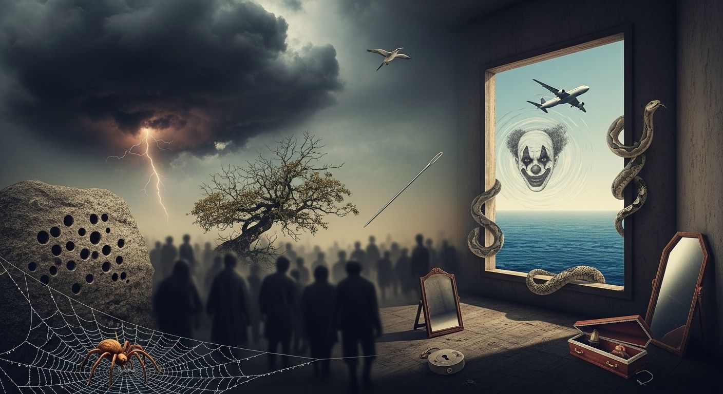 top 20 most common phobias