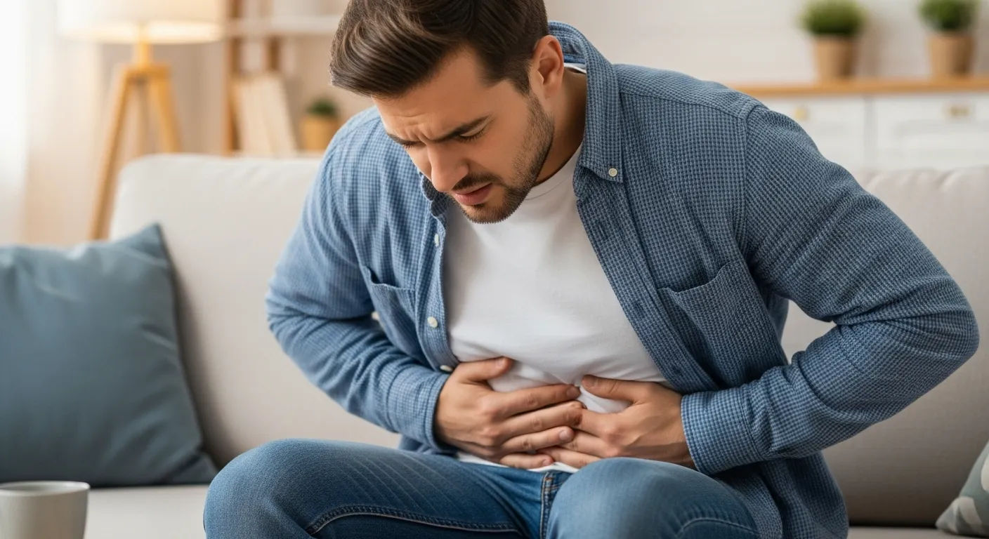 Upper Stomach Gas Pain Epigastric Bloat Relief