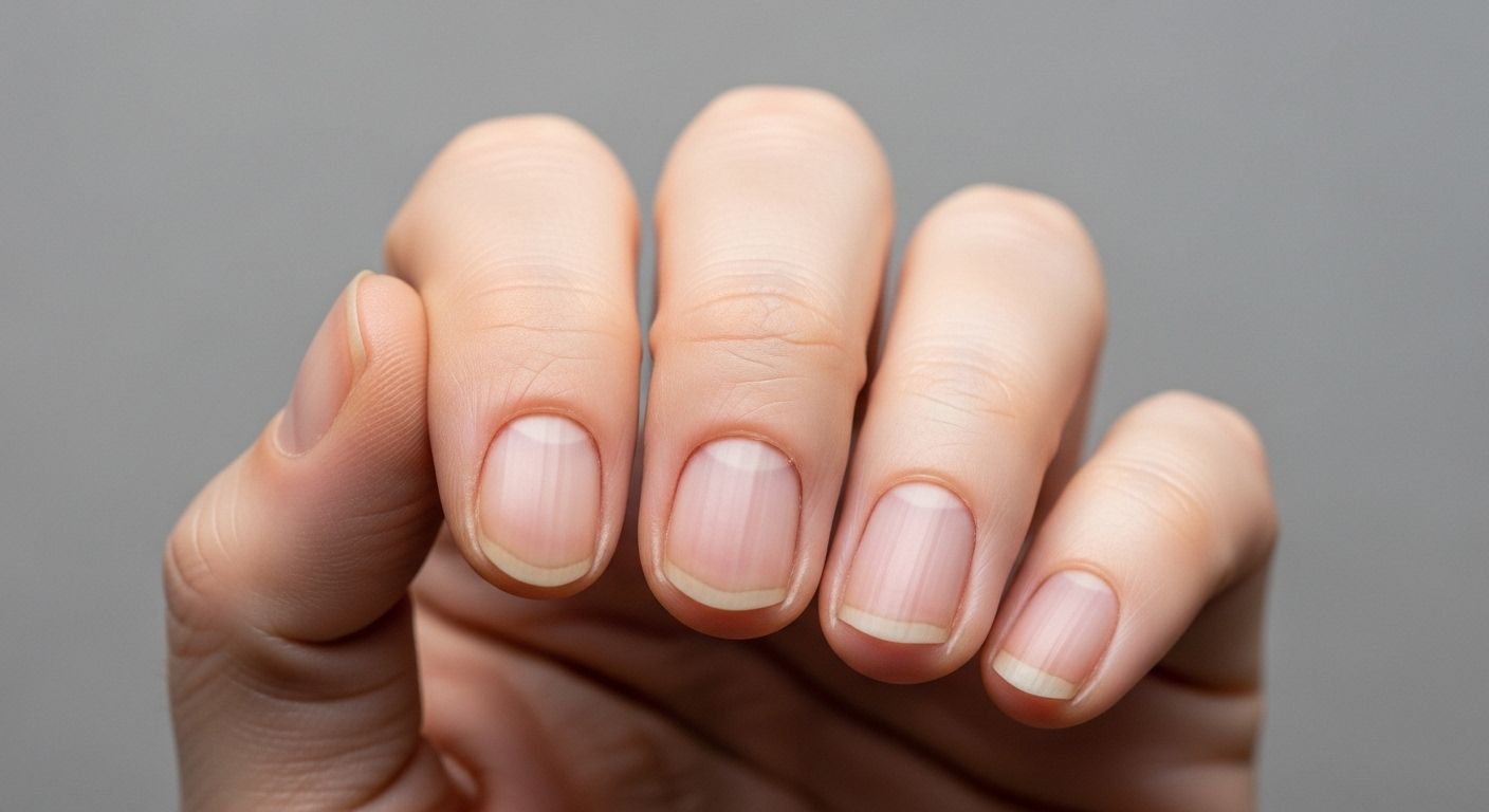 vertical ridges on nails vitamin deficiency nhs