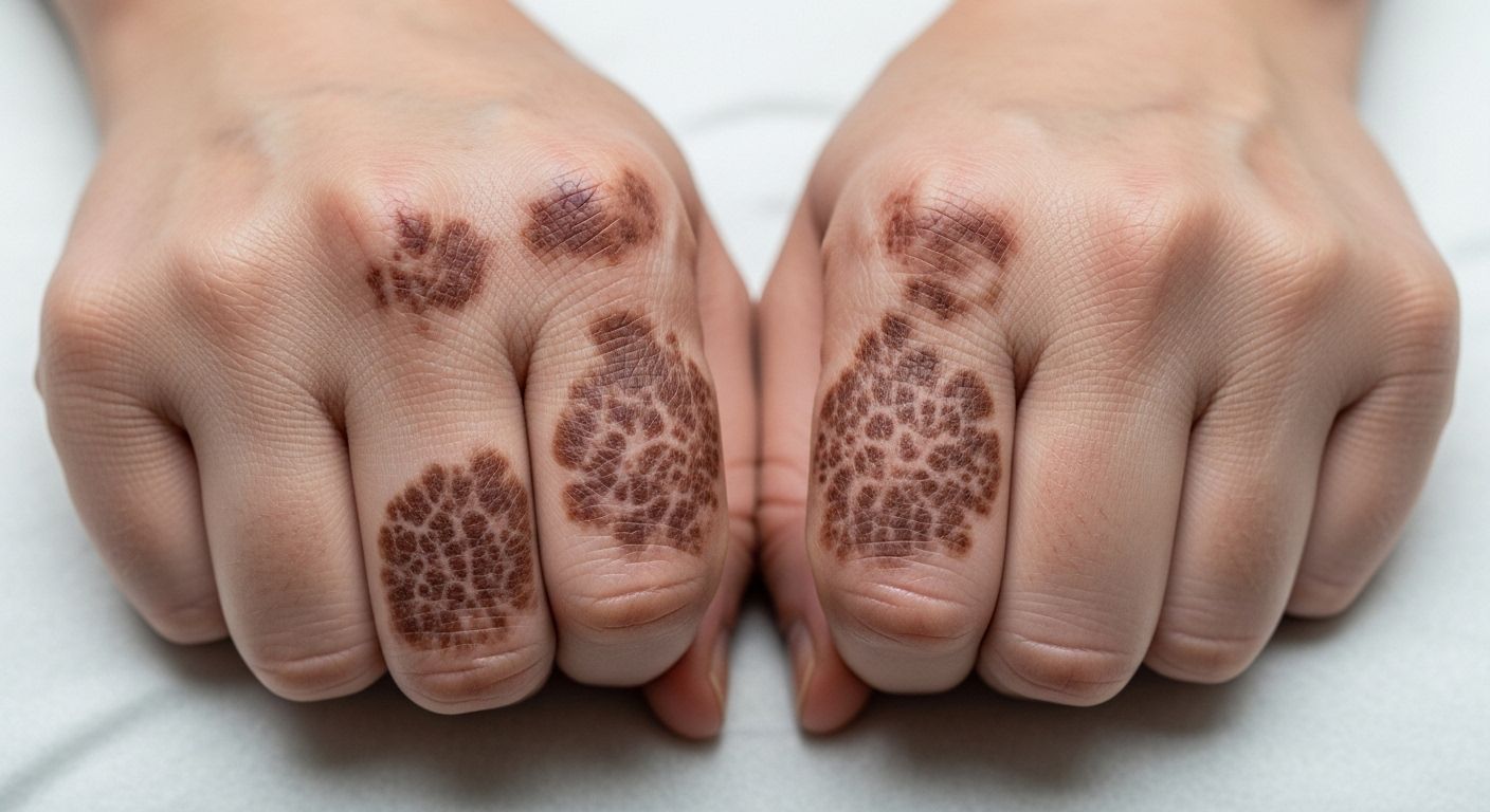 vitamin b12 deficiency skin problems