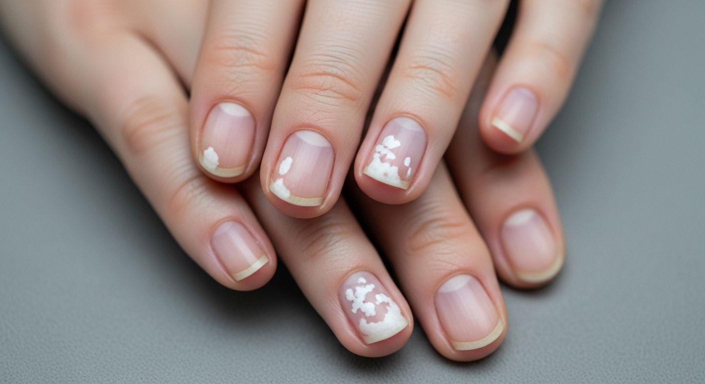 white nails symptom