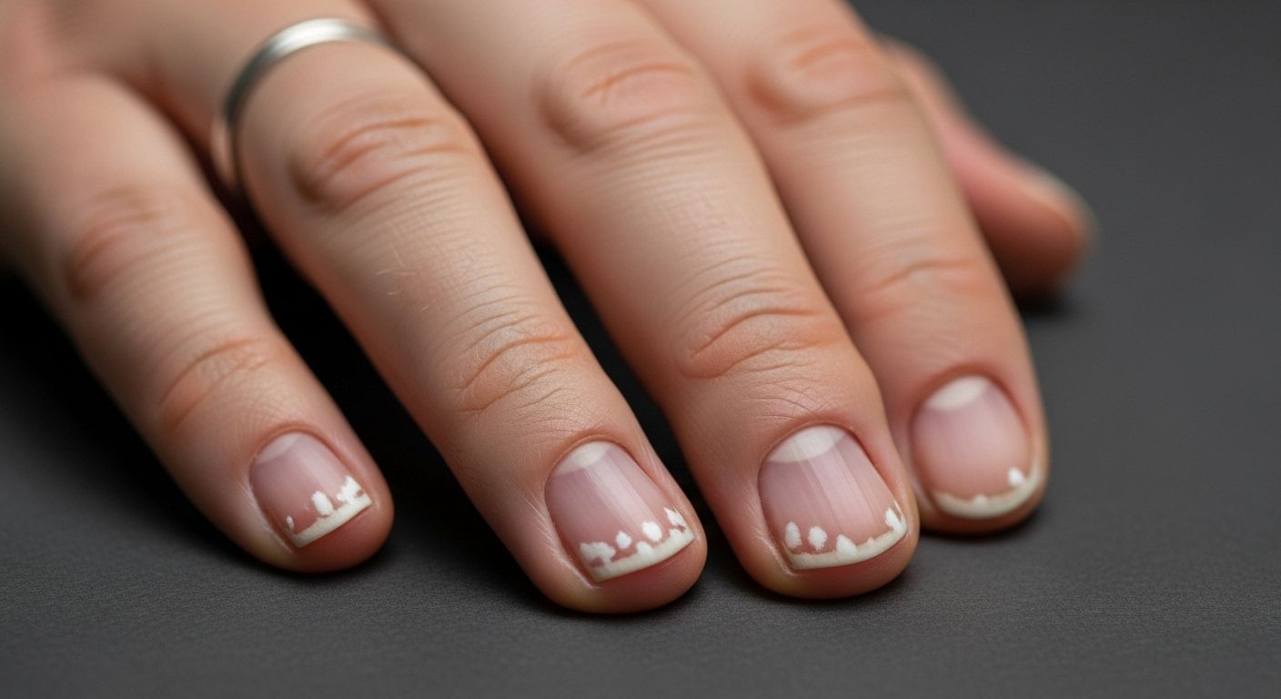White Nails Symptom Liver Kidney Clues