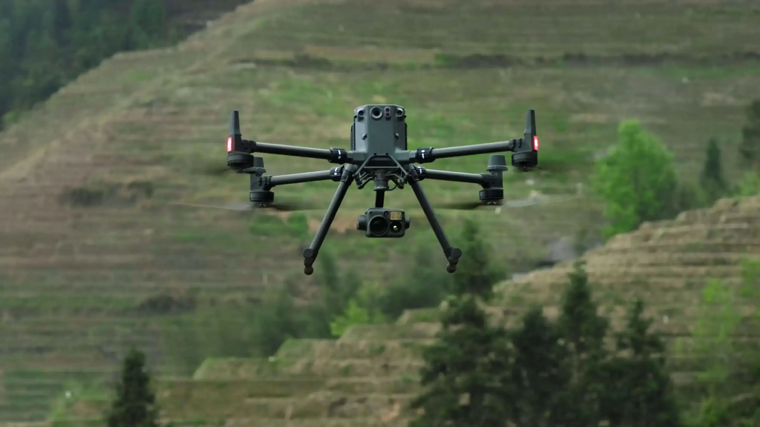 Drone per monitoraggio ambientale e controllo del territorio