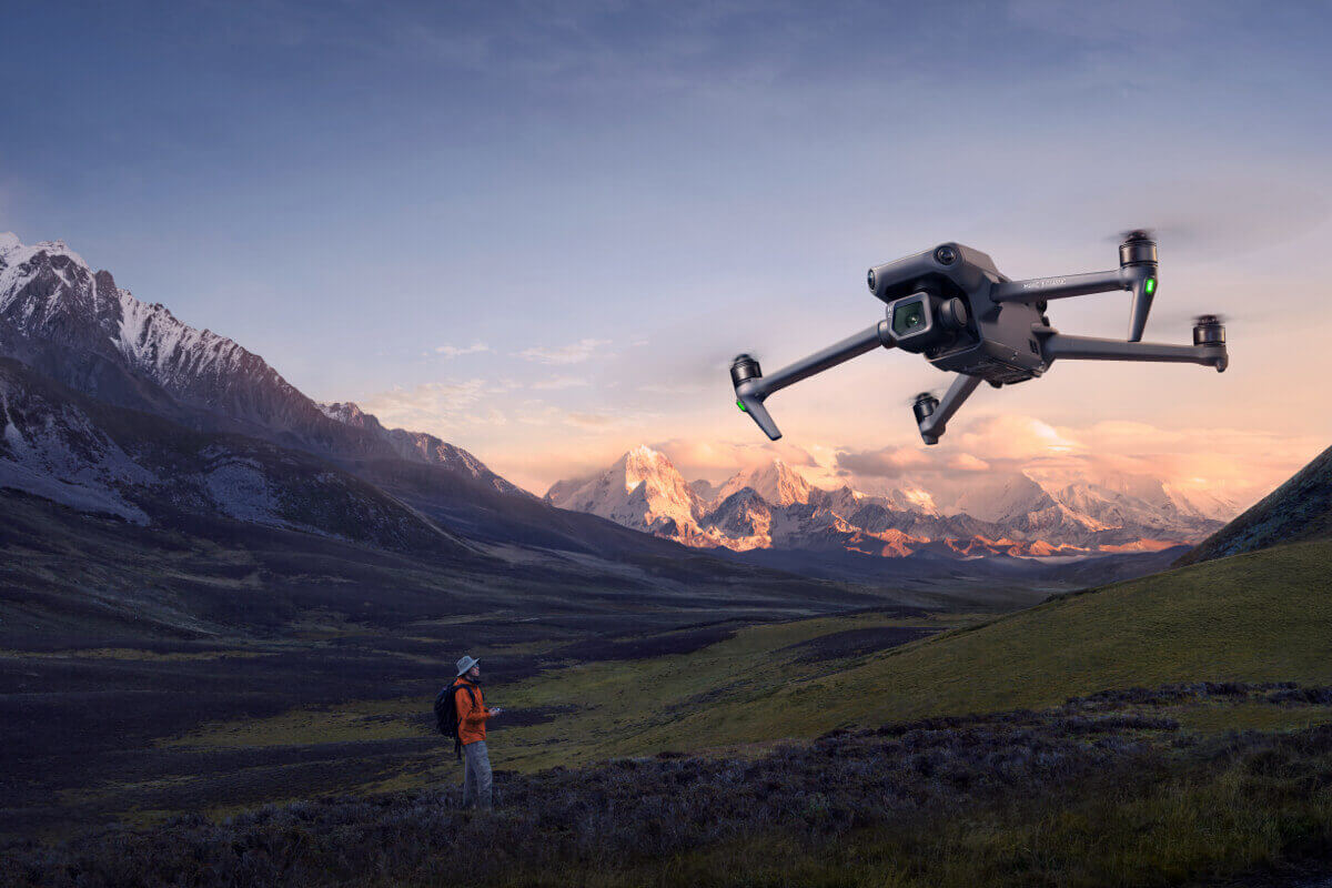Riprese e foto amatoriali realizzate con droni