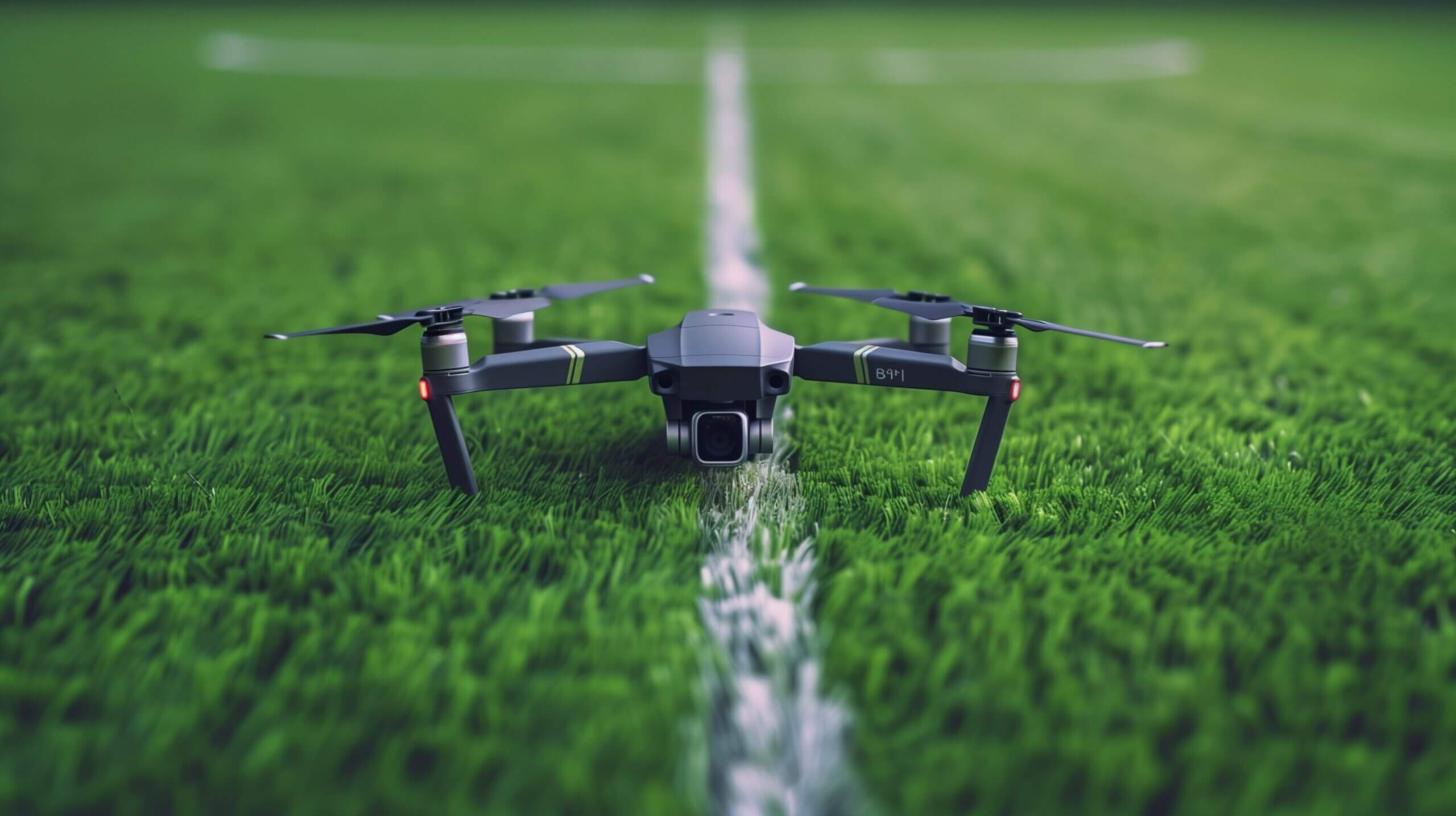 Riprese con droni per gare e competizioni sportive