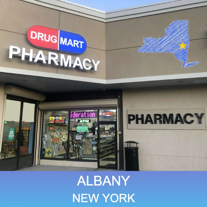 Albany NY pharmacy image