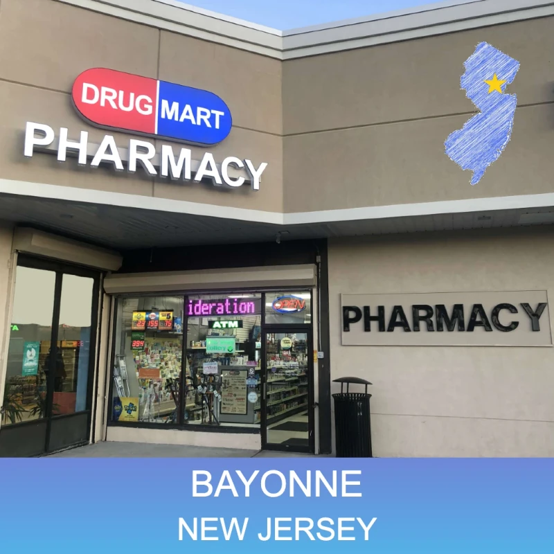 Bayonne NJ pharmacy image
