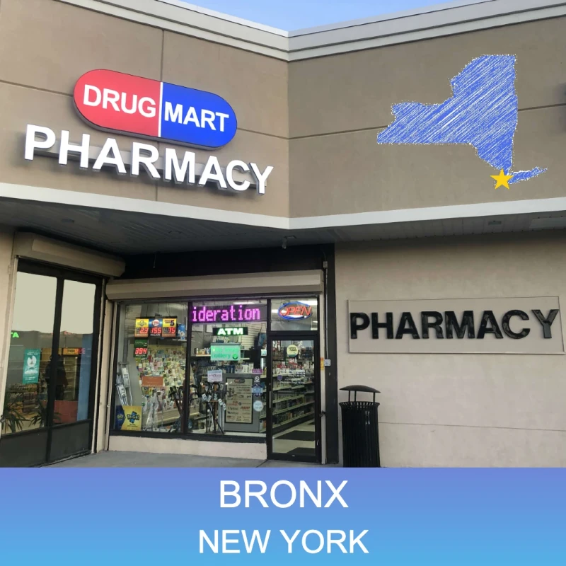 Bronx pharmacy image