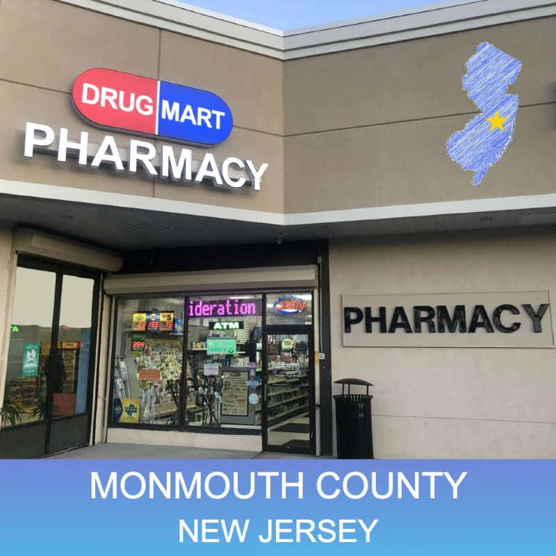 Monmouth County NJ pharmacy image