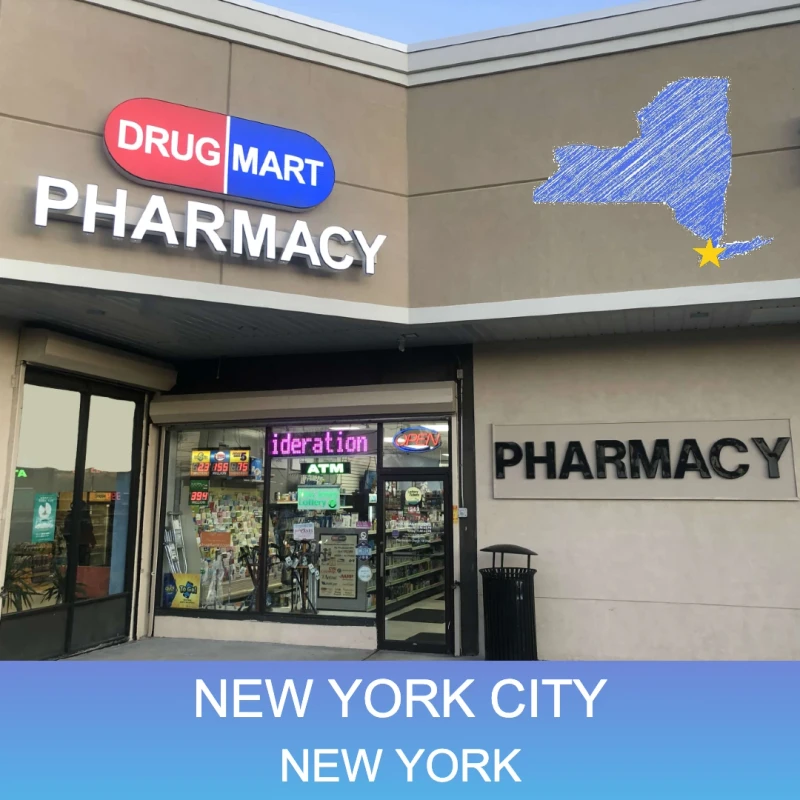 New York City pharmacy image