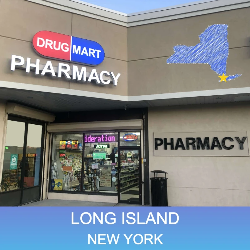 Long Island pharmacy image