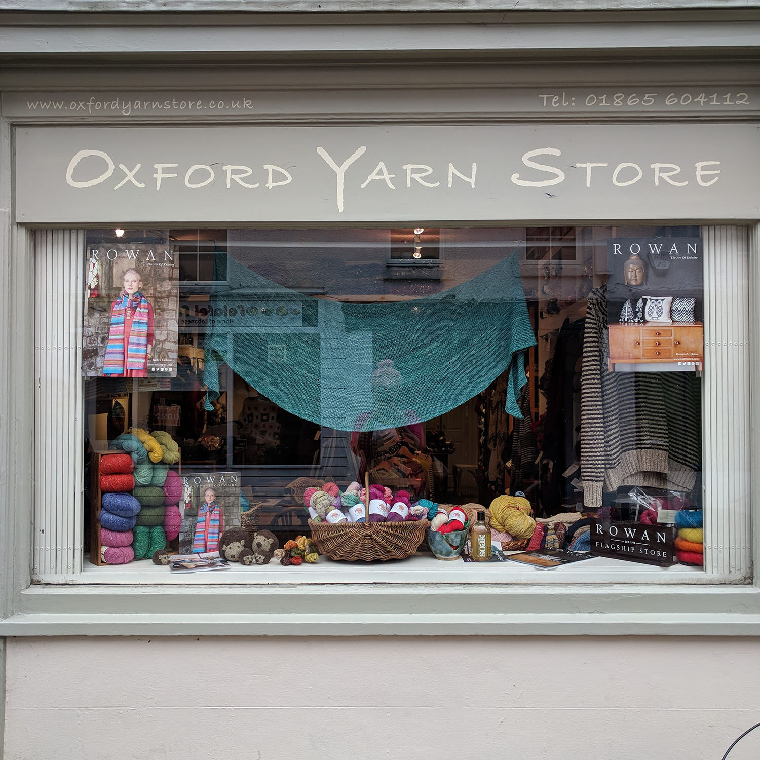 ODK at Oxford Yarn Store