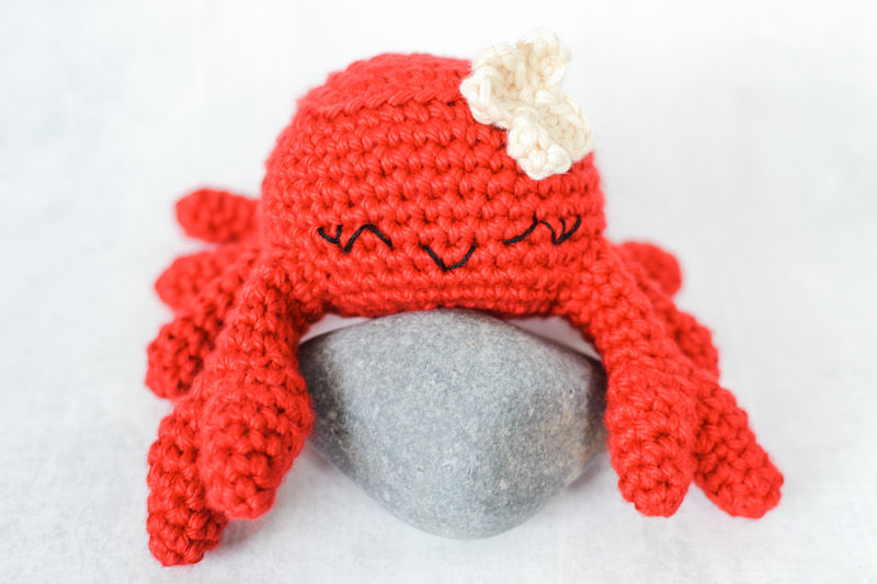 After all that hooking, my crochet feels itchy