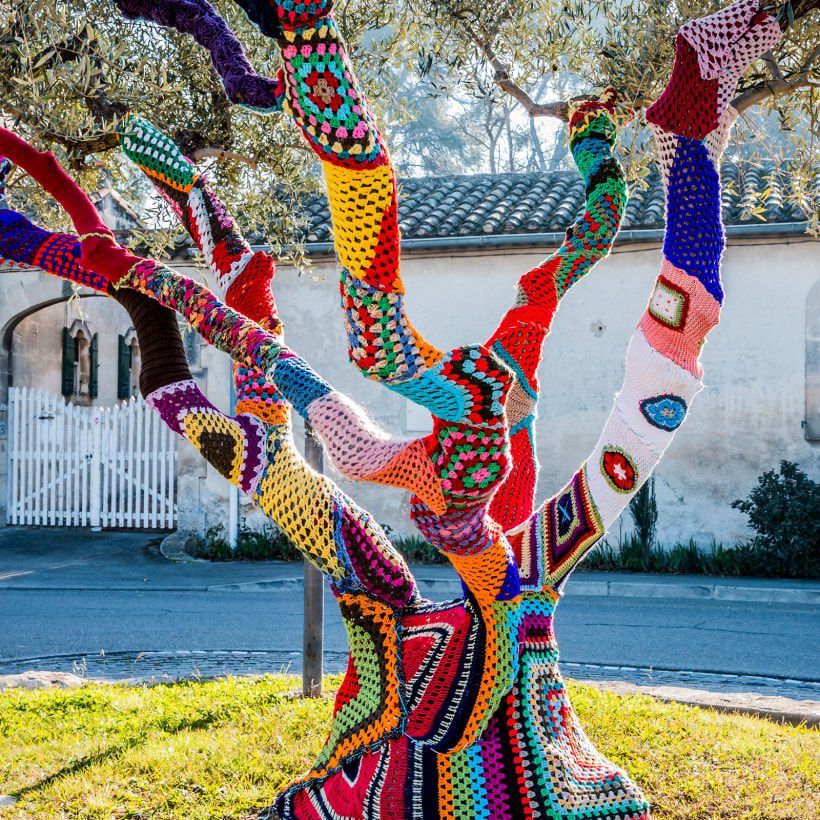 CONFIRMED DATE - Yarnbombing