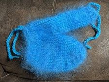 Sock mohairy balls