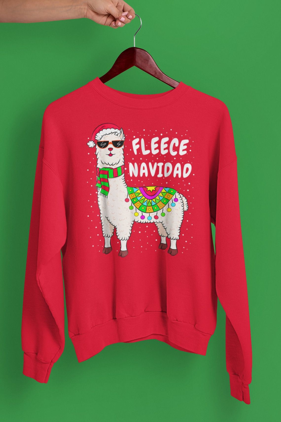 Fleece Navidad