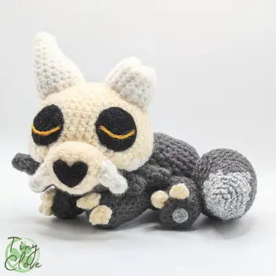 In deep knit