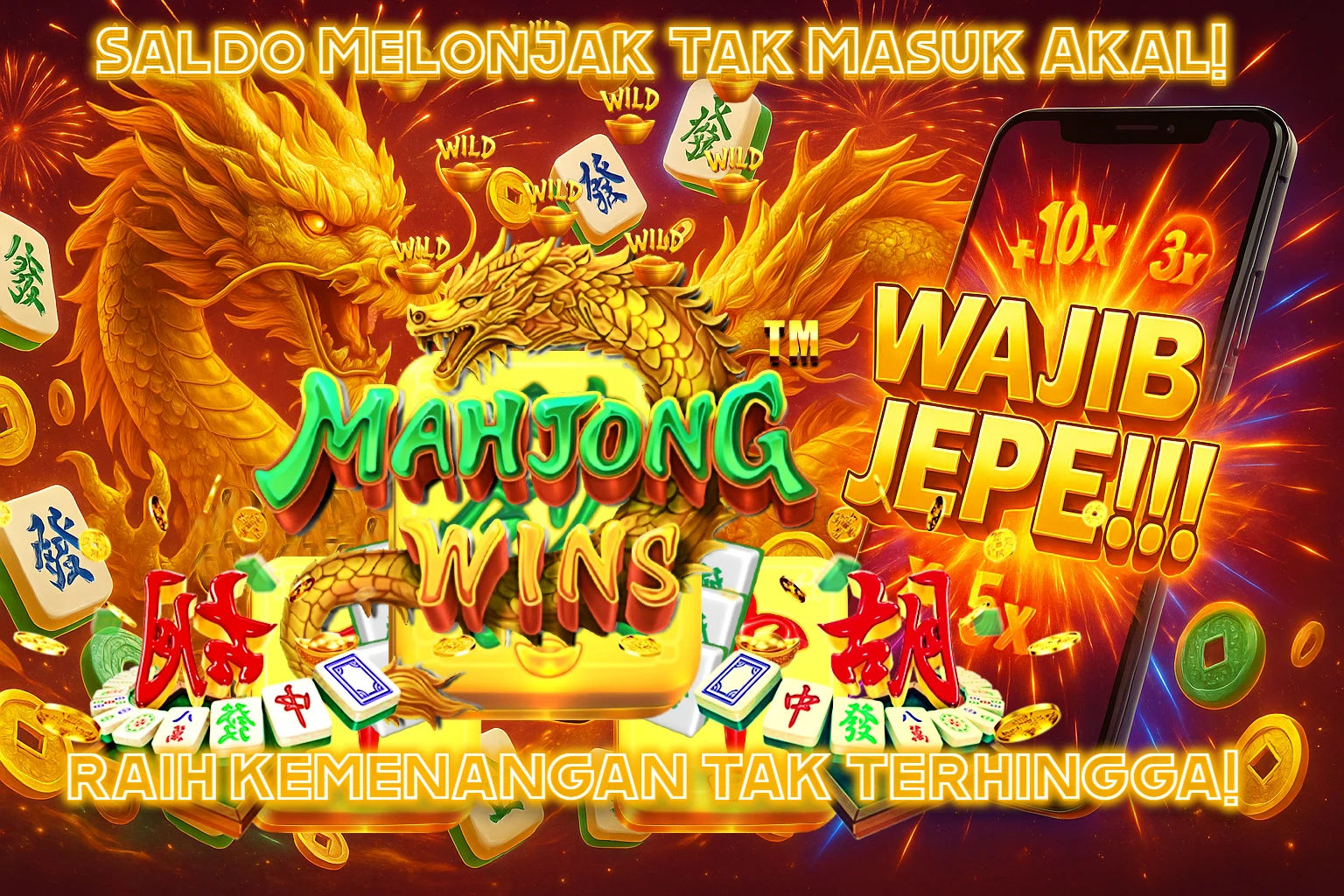 Pola Emas Mahjong Ways 2 Scatter Hitam Menghujani Pemain Dengan Cuan Deras