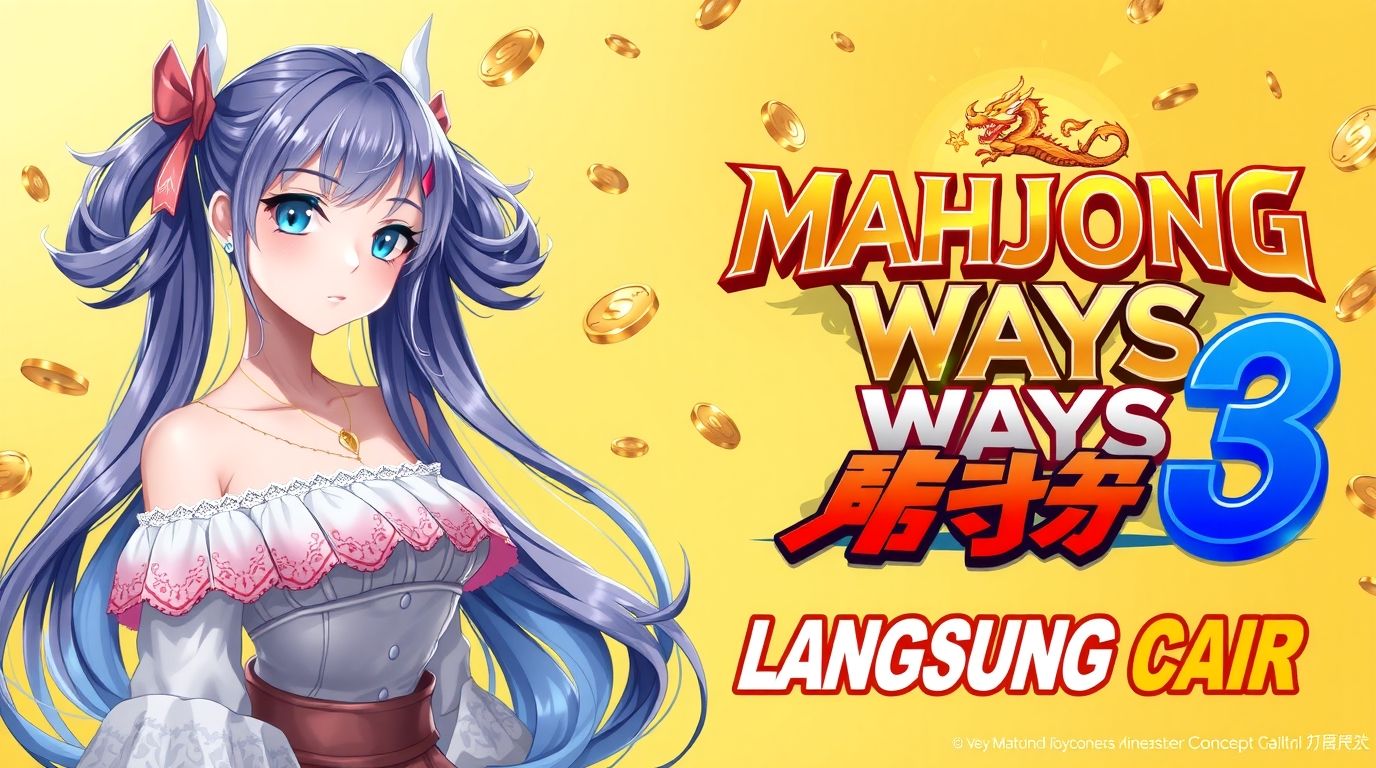 Formula Menang Mahjong Wins 3 Pola Malam Hari Ternyata Bisa Cairkan Cuan Setiap Spin