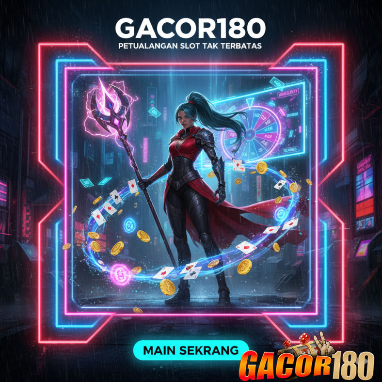 Galeri foto GACOR180: Tampilan UI/UX Futuristik yang Ringan dan Responsif di Jakarta