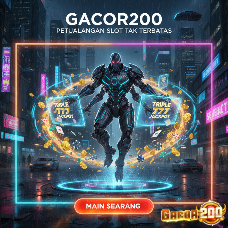 Galeri foto GACOR200 - Link LOGIN Situs Slot Gacor GACOR200 Resmi Link DAFTAR Toto Togel Teraman di Jakarta