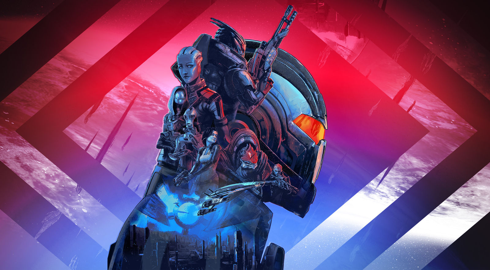 Mass Effect Legendary Edition Adalah Remaster, Kenapa Tidak Remake?